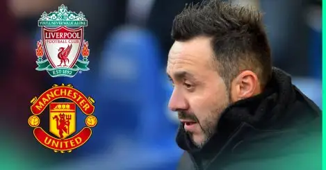 Next Liverpool manager: Major De Zerbi admission gives FSG hope as Man Utd link prompts response