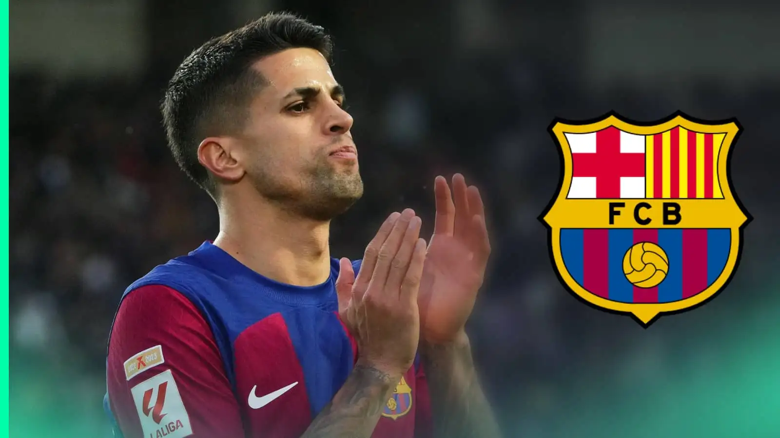 Barcelona buzzing as top defender confirms plans to play in Catalonia next season