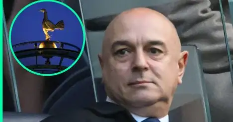 Expert claims Tottenham ‘absolutely’ up for sale after Levy pictured with UAE Sheikh