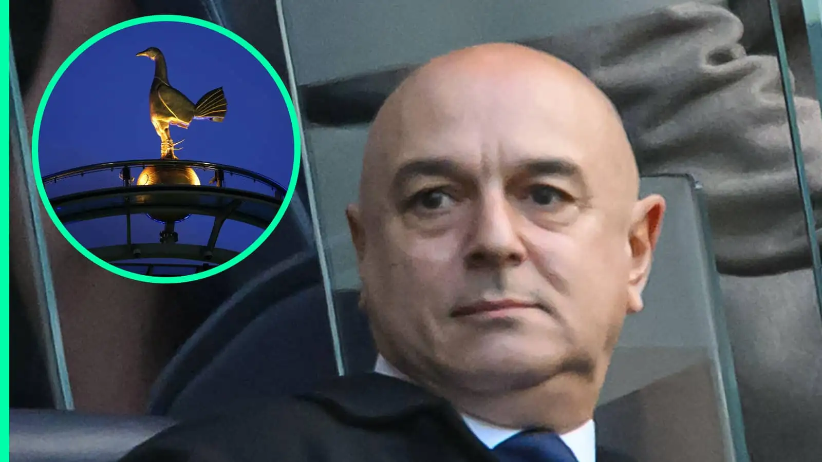 Expert claims Tottenham ‘absolutely’ up for sale after Levy pictured with UAE Sheikh