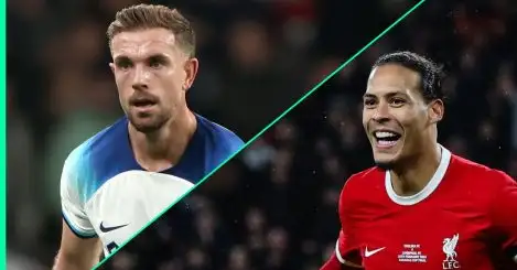 Jordan Henderson names two stars who’ll drive Liverpool to title; opens up on tough Anfield exit