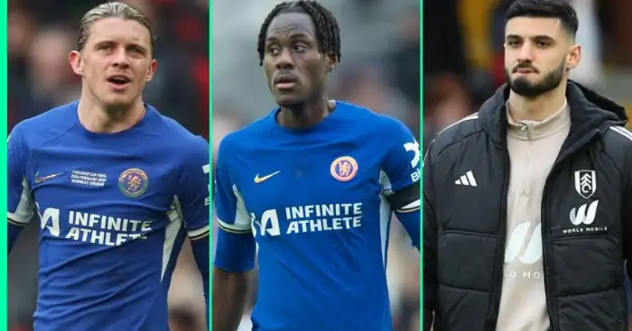 Conor Gallagher, Trevoh Chalobah and Armando Broja could all be sold by Chelsea