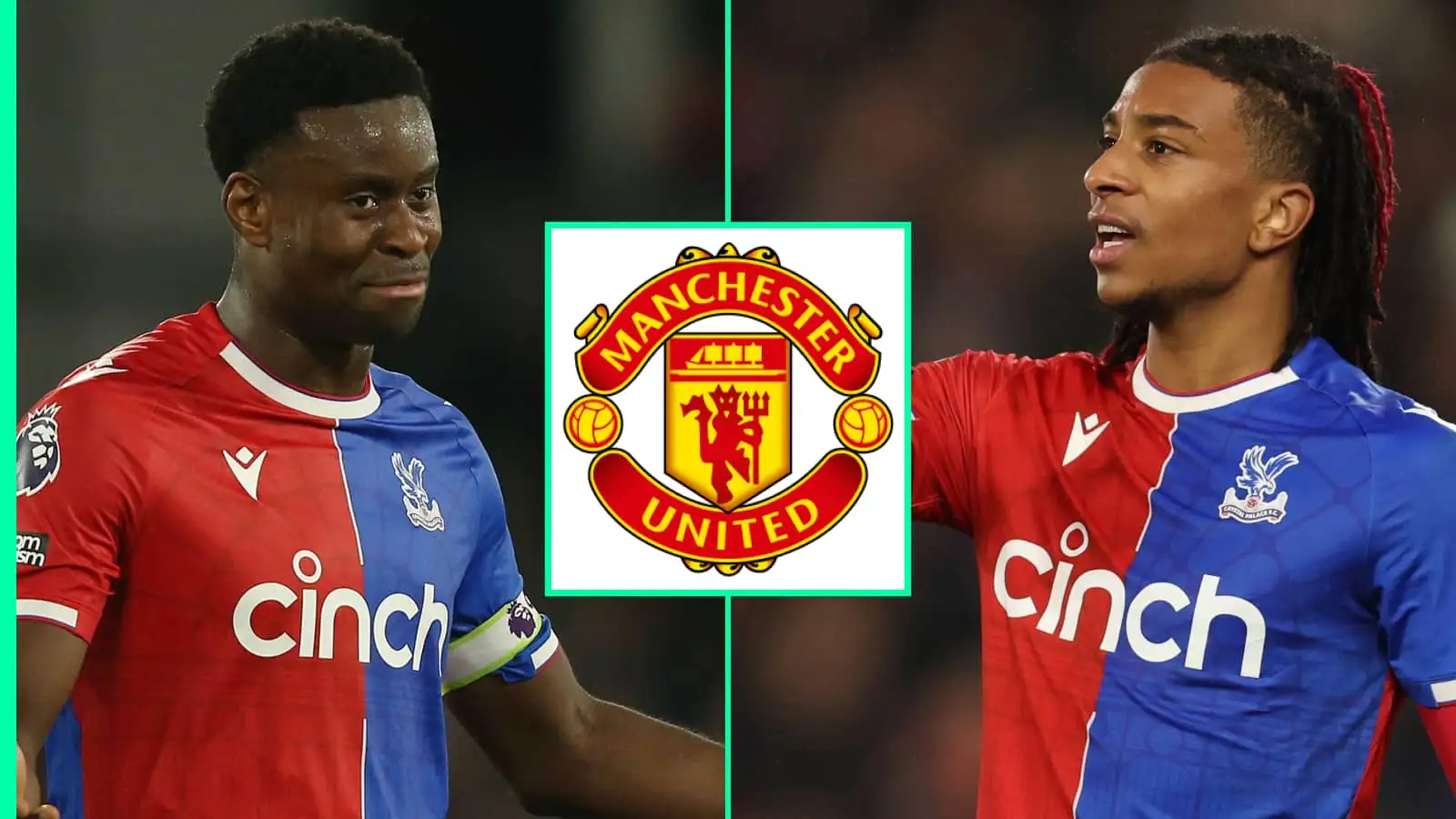 Triple Man Utd raid on Crystal Palace gathers pace as source backs