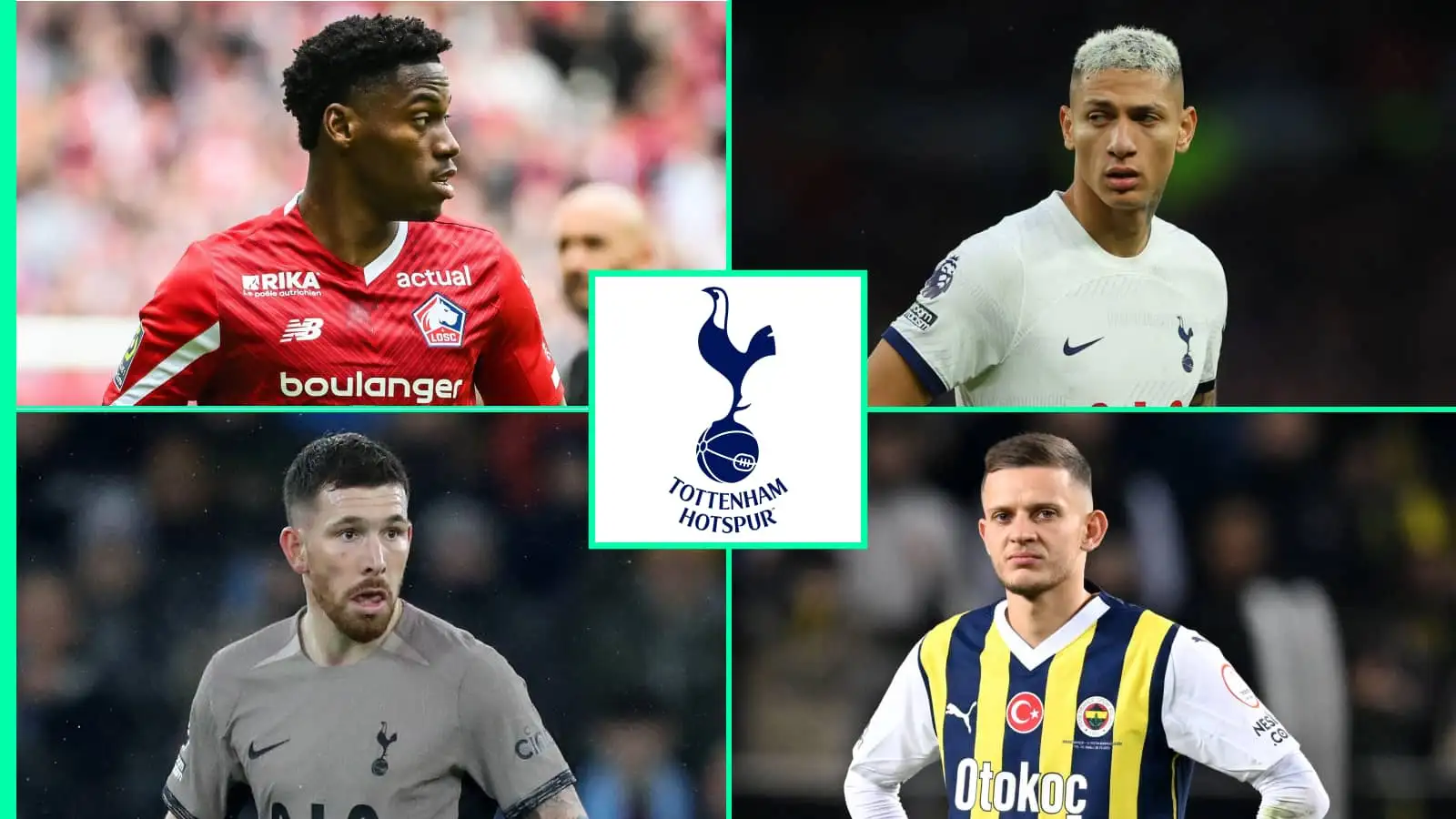 Tottenham transfers: 10 to sell and 5 to buy in eye-catching Ange  Postecoglou summer overhaul