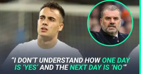 Ditched Tottenham man reveals Postecoglou transfer lie was for ‘another reason’ than form alone