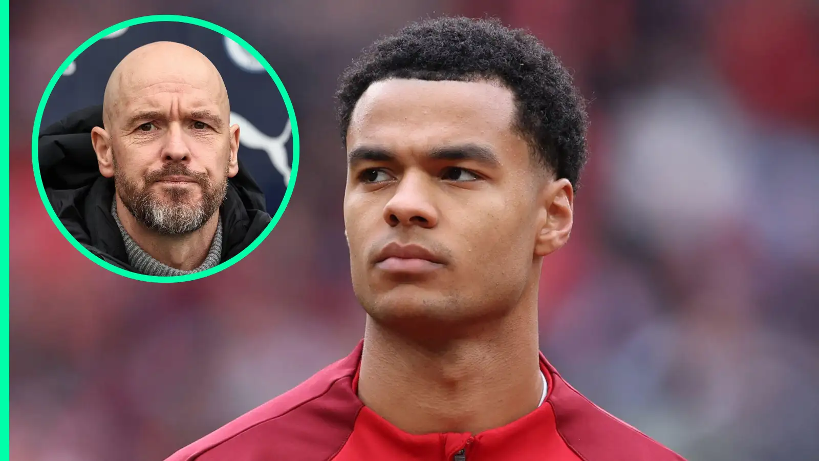 Liverpool forward reveals just how close he came to joining Man Utd before big-money Anfield switch