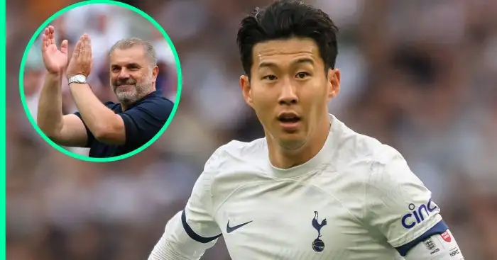 Tottenham winger Heung-min Son is close to agreeing a new contract