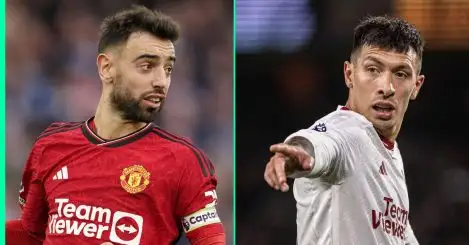 Fernandes snubbed as Man Utd star names club’s two best leaders; reveals hardest opponent in training