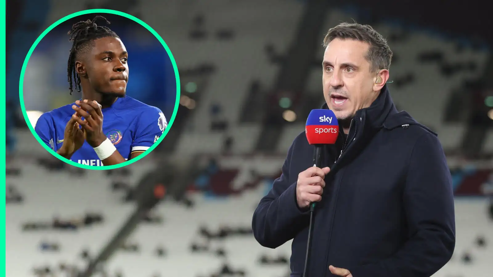Gary Neville blasts Chelsea for disastrous ‘ego’ signing that could see Pochettino lose second star