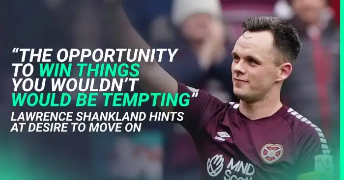 Lawrence Shankland, Hearts