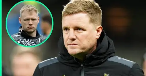 Newcastle to replicate controversial Arsenal move with Howe chasing star Arteta has given up on