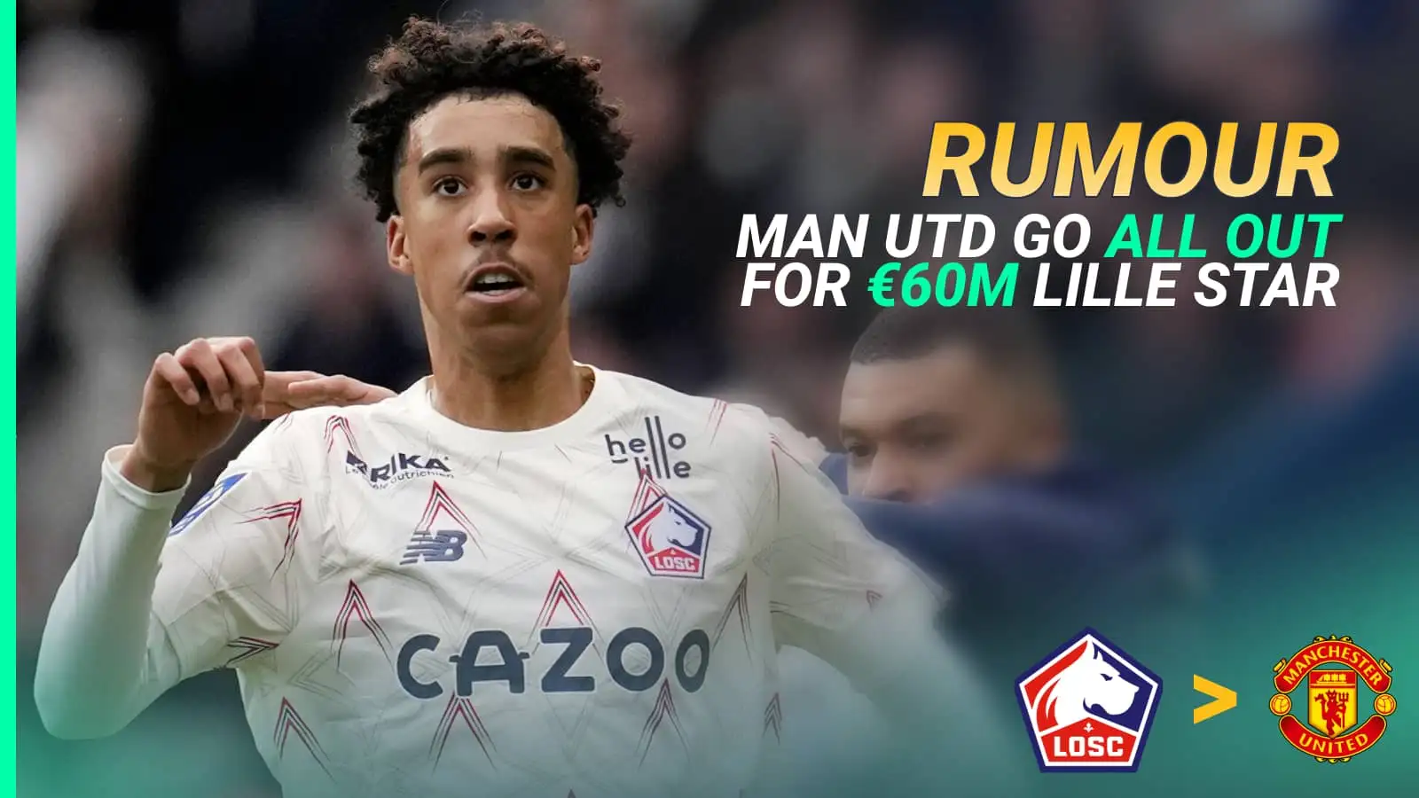 Man Utd roar into contention to beat Liverpool to sublime Ligue 1 teenager as replacement for £41m star Ratcliffe wants out