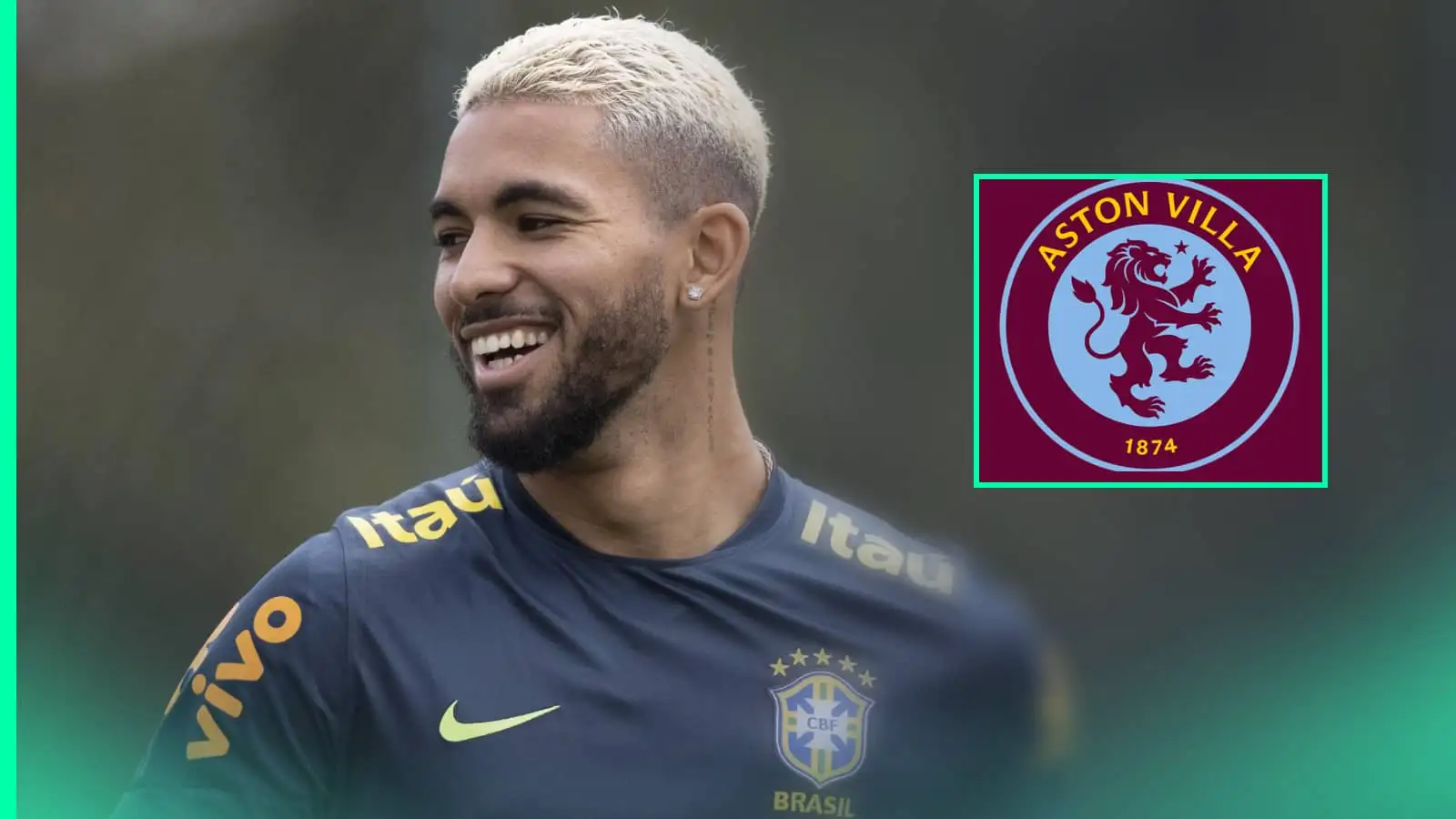 Brazil midfielder Douglas Luiz is tipped to sign a new deal with Aston Villa, despite interest in him from Man City and Arsenal