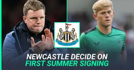 Newcastle will sign Lewis Hall on a permanent deal from Chelsea this summer