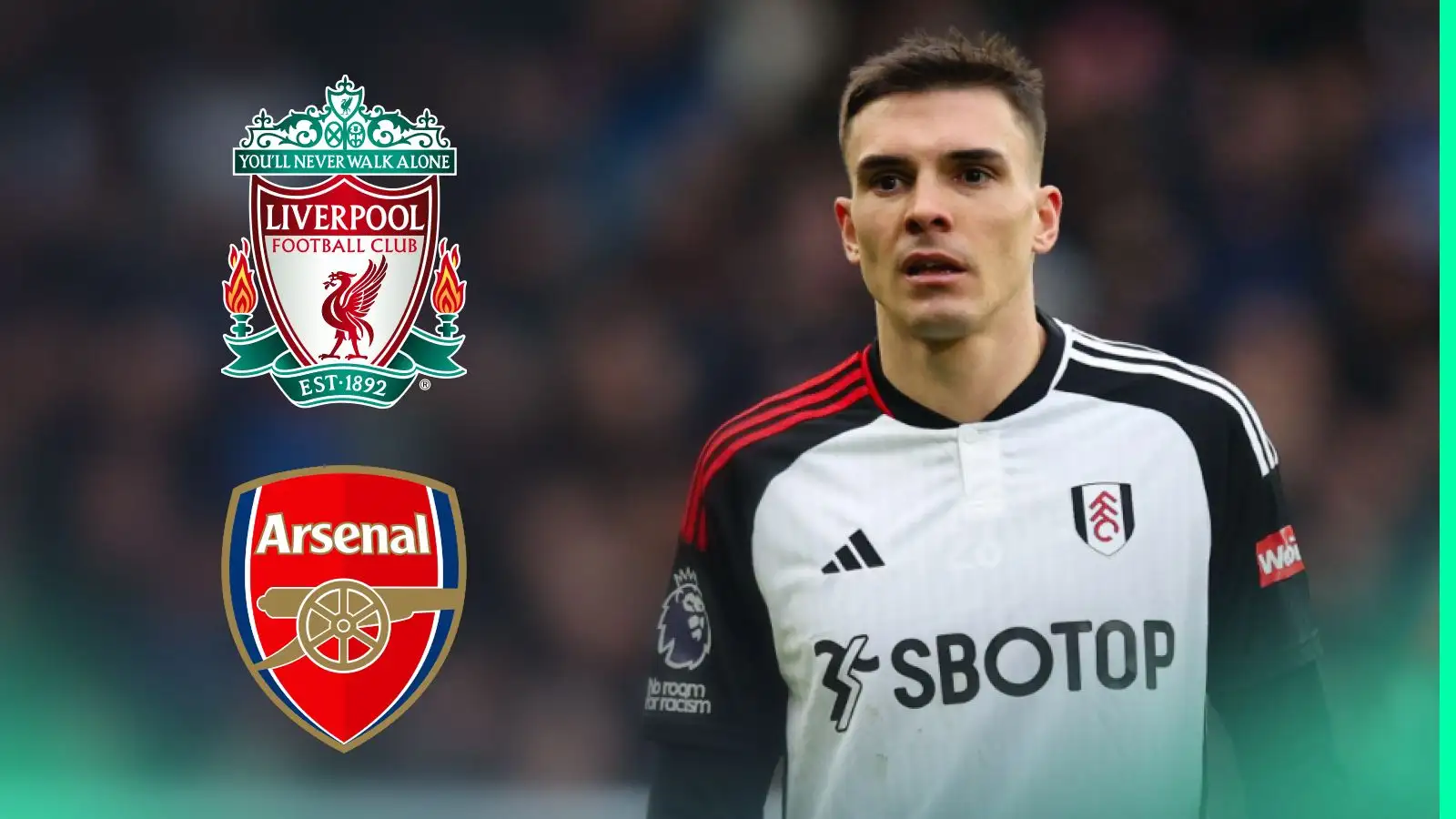 Liverpool, Arsenal can secure ‘deal of the summer’ by signing £90m Prem star chased by Bayern Munich