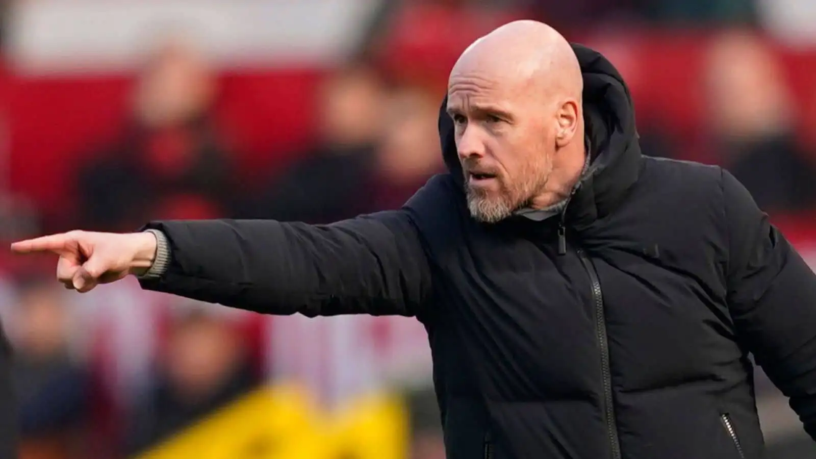 Erik ten Hag managing Man Utd on March 9 2024 Erik ten Hag managing Man Utd