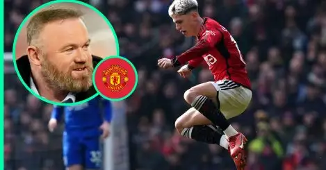 Huge Man Utd talent will be ‘keeping’ regular role as ‘best player’ receives Rooney comparison