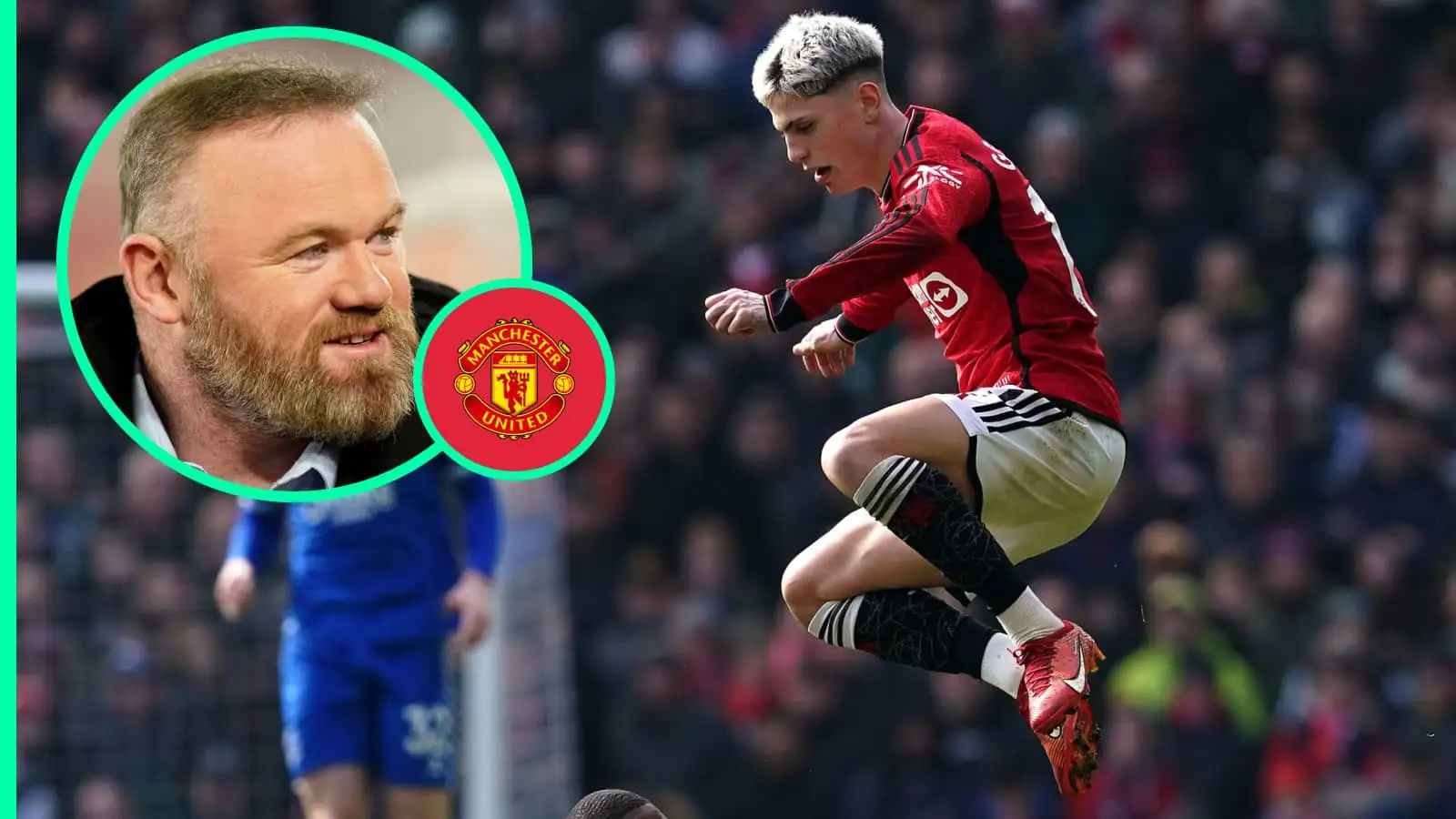 Huge Man Utd talent will be ‘keeping’ regular role as ‘best player’ receives Rooney comparison