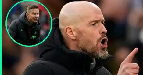 Ten Hag rivals Liverpool coach for eye-catching next managerial job after Man Utd as new director compiles list