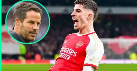 Kai Havertz has ‘certainly’ won Arsenal doubters over as Redknapp explains why matchwinner is ‘so influential’