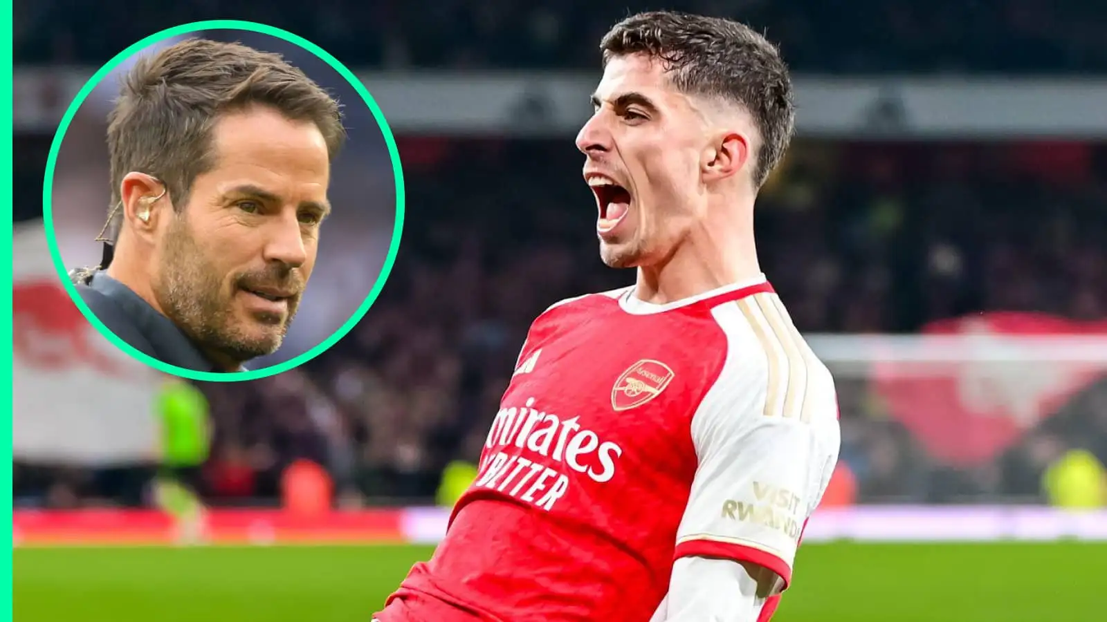 Kai Havertz has ‘certainly’ won Arsenal doubters over as Redknapp explains why matchwinner is ‘so influential’