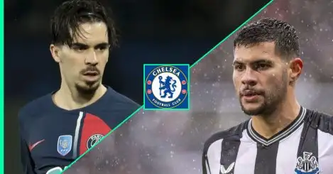 Chelsea ‘long-term admirers’ of PSG star as blockbuster move for £100m Liverpool target also considered