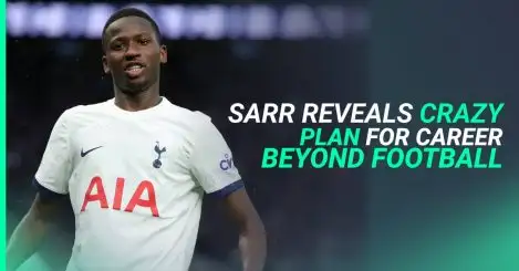 Tottenham ace Sarr plotting mind-blowing life away from football; ready to start ‘within the next year’