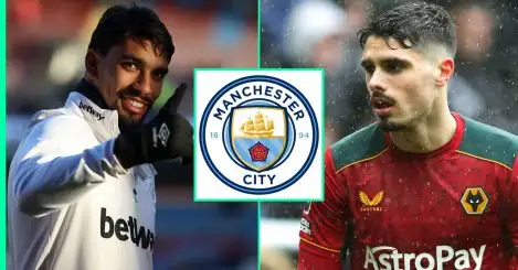 Man City join bidding for top Premier League winger as Pep lines up sublime summer double deal