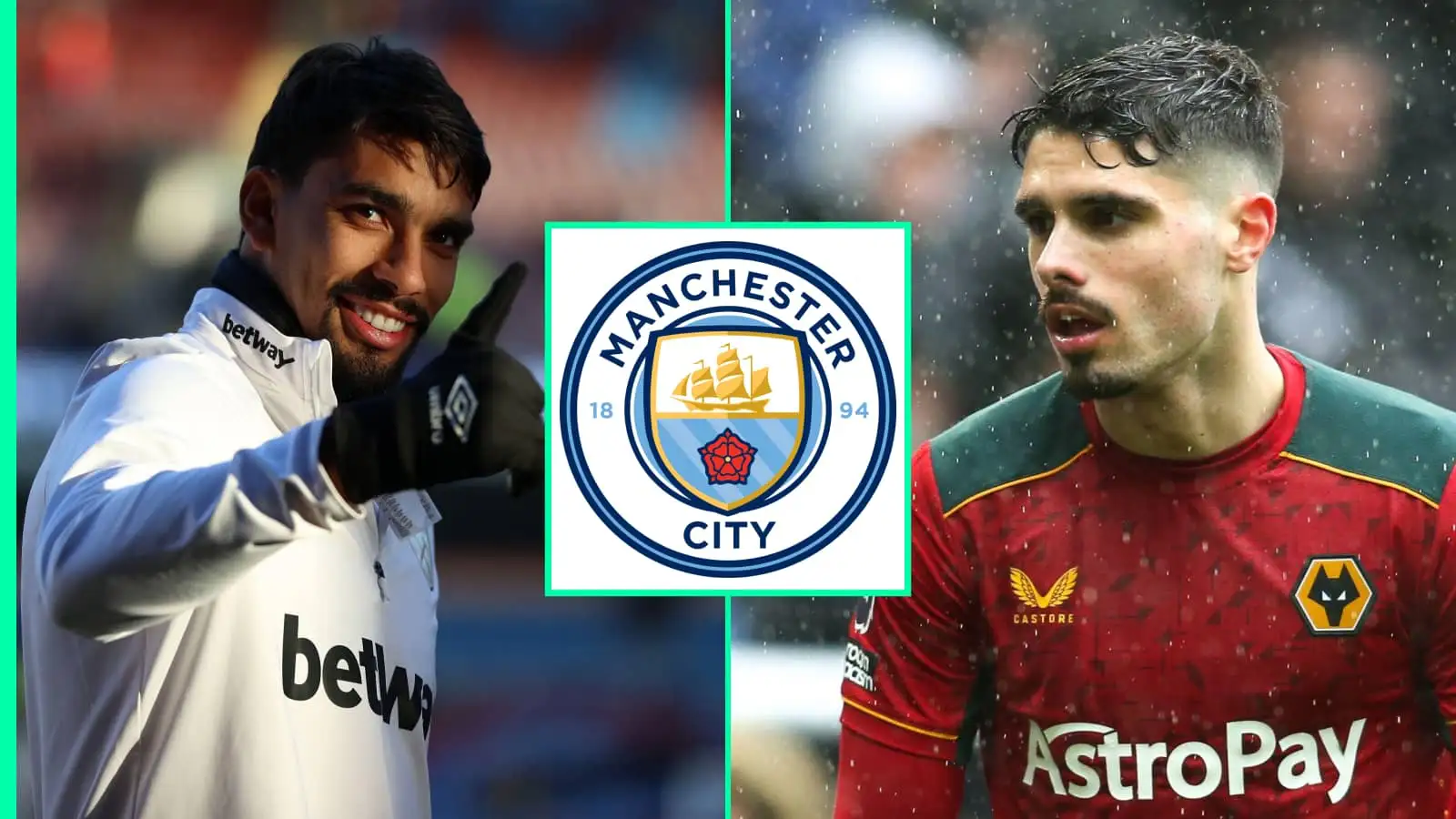 Man City join bidding for top Premier League winger as Pep lines up sublime summer double deal