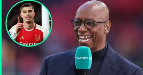 Ian Wright hails new ‘big-game player’ for Arsenal as price tag concerns ripped up