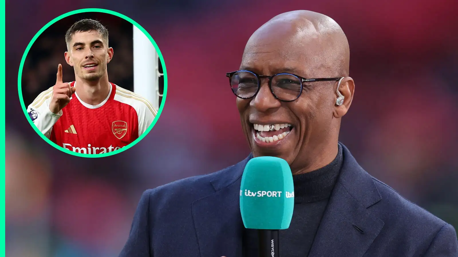 Ian Wright hails new ‘big-game player’ for Arsenal as price tag concerns ripped up