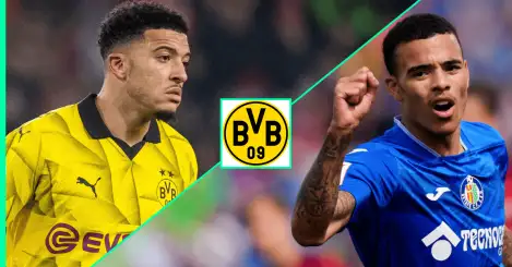 Man Utd transfer: Sancho humiliated as Dortmund plan to offer Greenwood move they won’t offer him