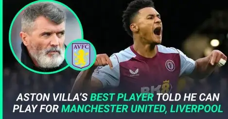 Man Utd, Liverpool namechecked as 16-goal Aston Villa gem told he can go to the ‘top’ amid best season
