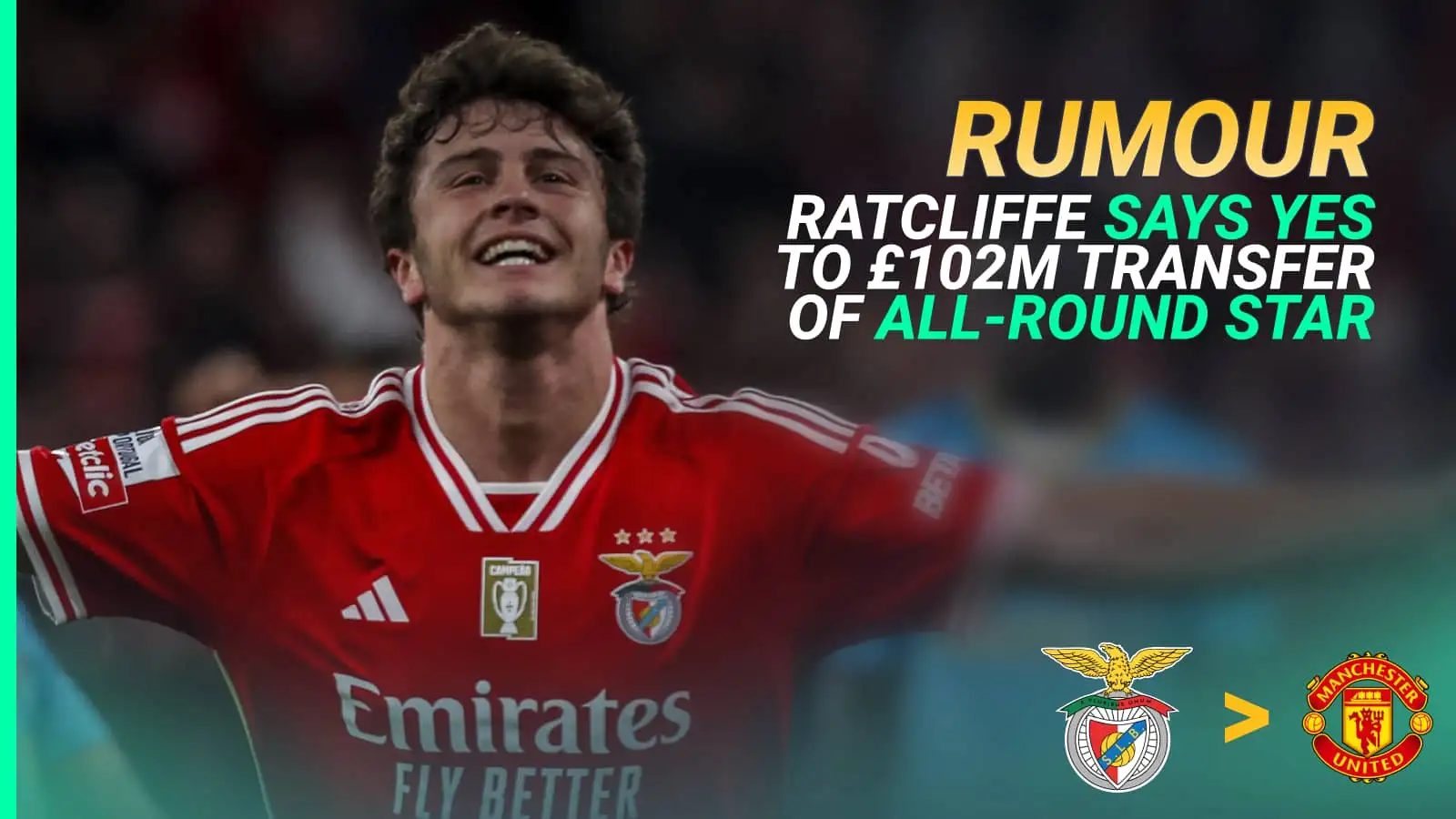Ratcliffe personally signs off on marquee £102m Man Utd mega move for sensational midfielder