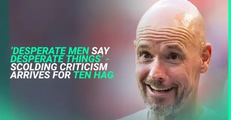 Ten Hag sack: Man Utd boss called ‘desperate’ and ‘deluded’ and told how Champions League qualification could speed up axing