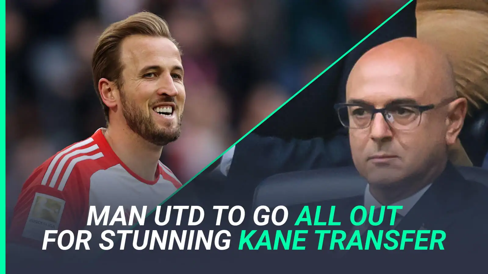 Tottenham rocked with Man Utd to do ‘everything possible’ to make monumental transfer happen in 2024