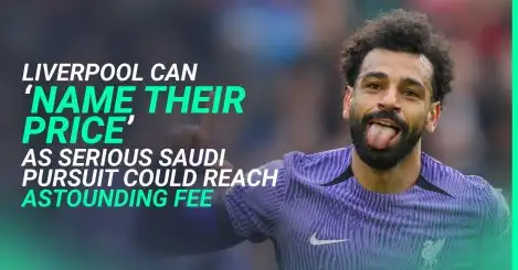 ‘Name their price’ – Gargantuan Salah exit ON as Saudis prepared to match any fee Liverpool set