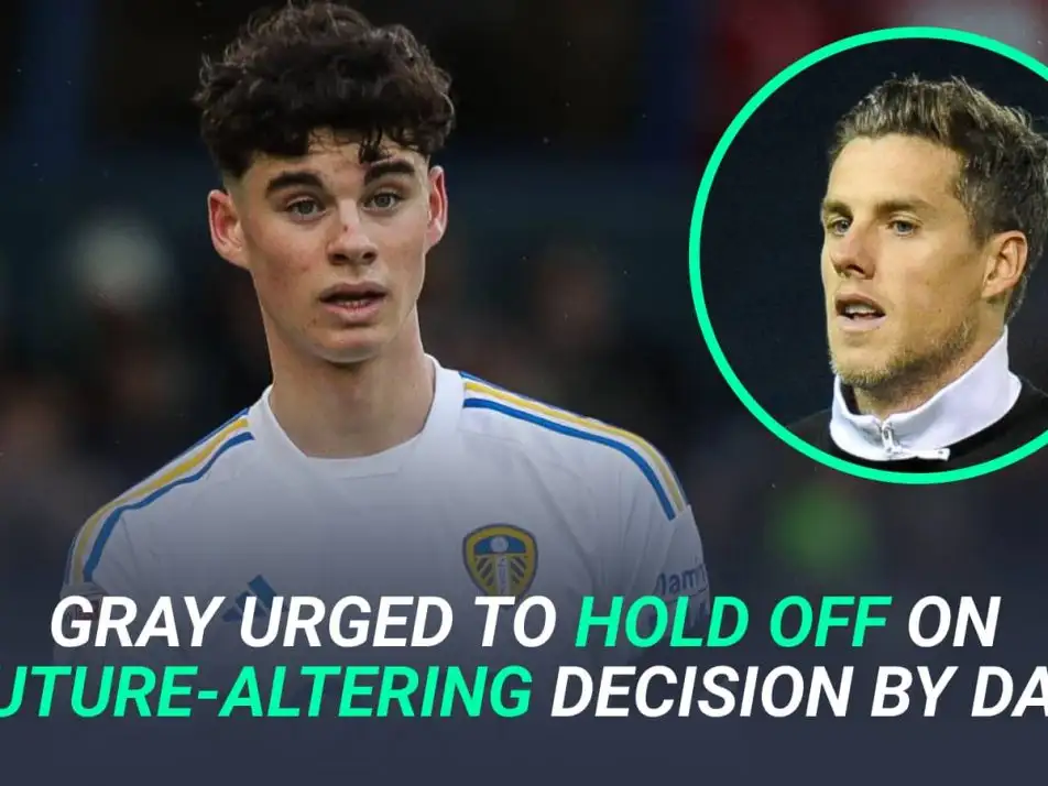 Major Archie Gray approach to be rejected as family urge Leeds starlet ...