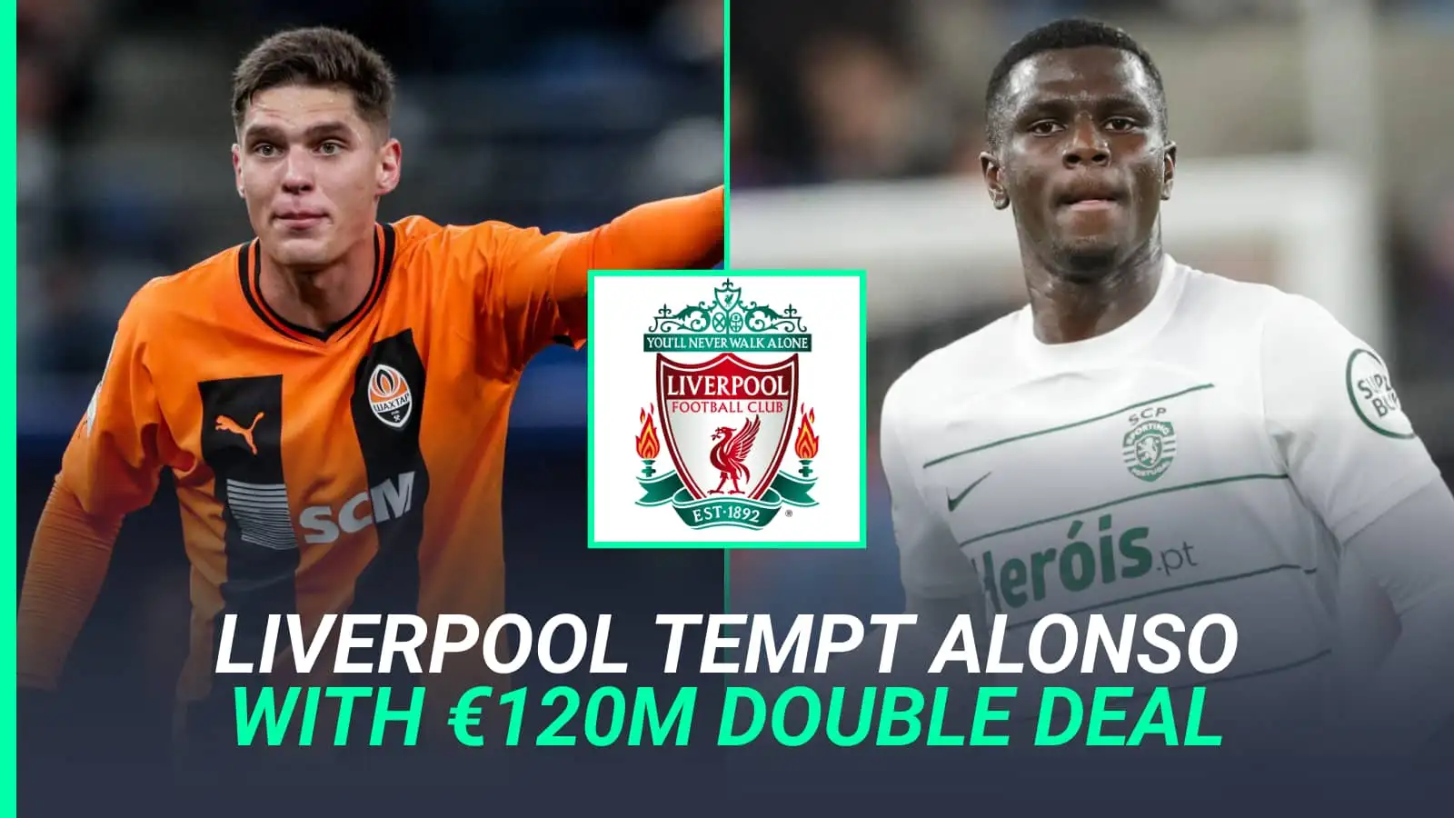 Euro Paper Talk: Liverpool tempt Alonso with huge €50m midfielder and €70m defender deals; Man Utd scouts wowed by €50m Atalanta star