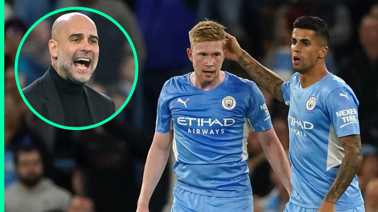 Man City superstar Guardiola is sick of confirms he wants out, as