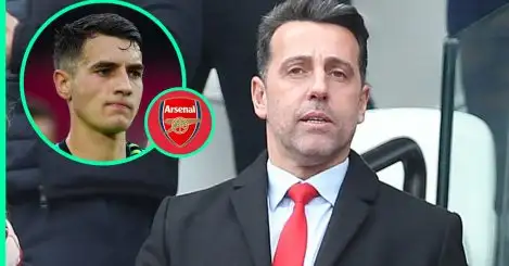 Edu pushing Arsenal to Brazilian centre-back in latest signal Arteta signing is not long for Gunners