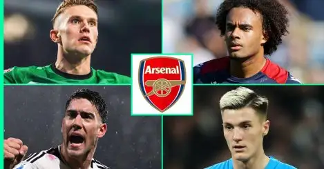 Arsenal go cold on Toney transfer as Arteta draws up four-man list of preferred striker signings