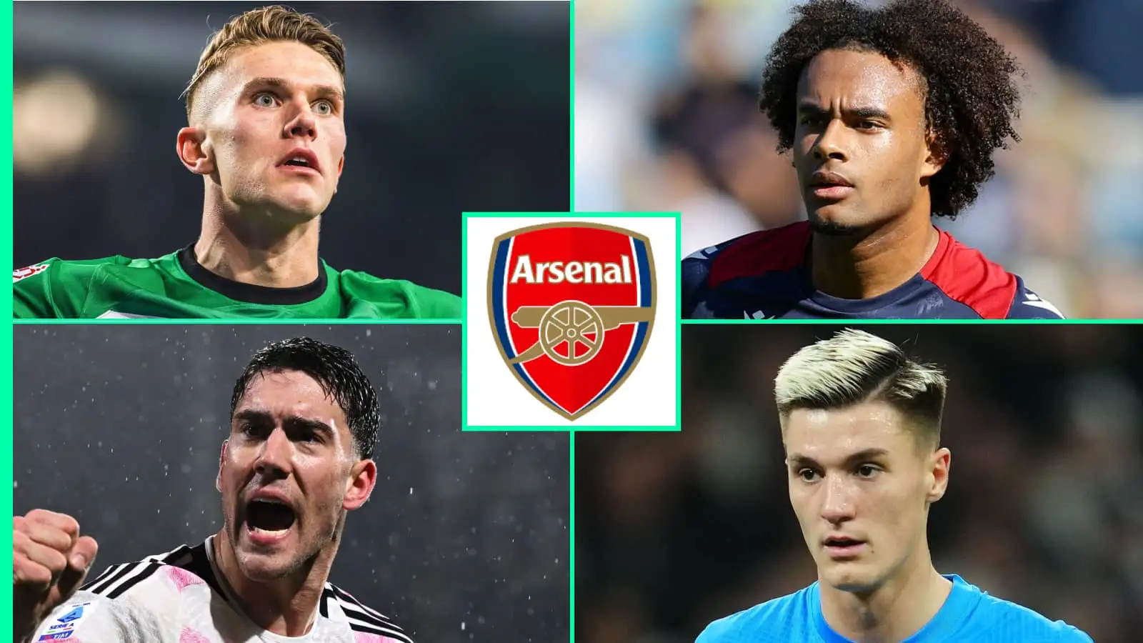 Arsenal go cold on Toney transfer as Arteta draws up four-man list of preferred striker signings