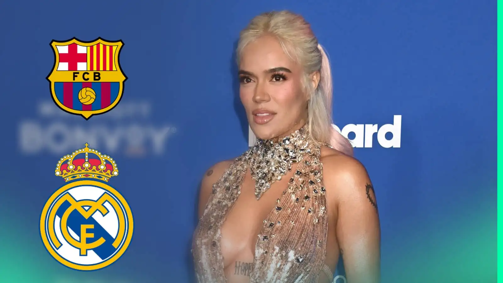 Barcelona to feature South American pop sensation on shirt for El Clasico clash v Real Madrid