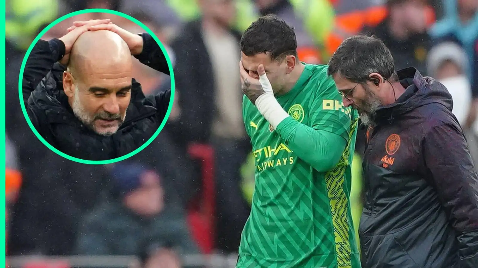 Advantage Arsenal, Liverpool in title race as key Man City star ruled out for up to four weeks