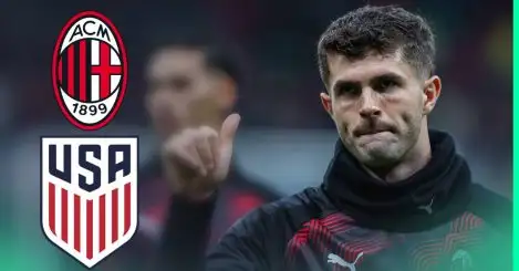 On-fire Christian Pulisic loving life at Milan in move USMNT reaping huge benefits from