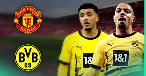Jadon Sancho: Dortmund could offer Man Utd a forward in swap deal as ‘ambitious plan’ revealed