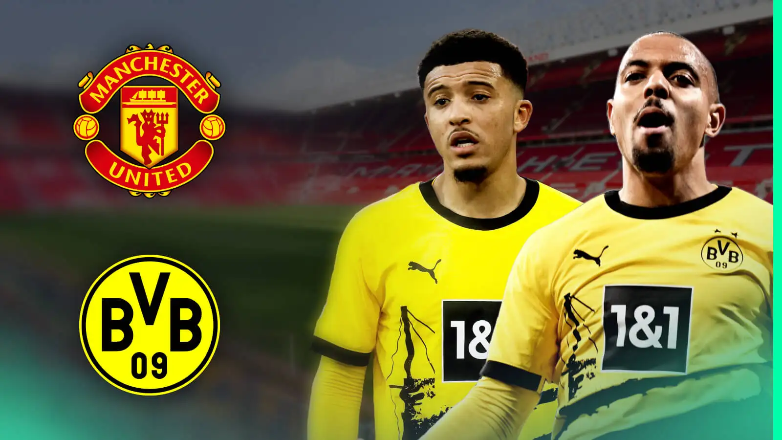 Jadon Sancho: Dortmund could offer Man Utd a forward in swap deal as ‘ambitious plan’ revealed
