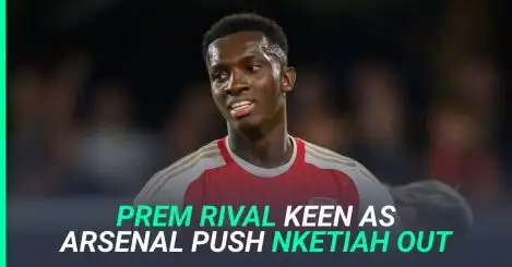 Eddie Nketiah Arsenal transfer