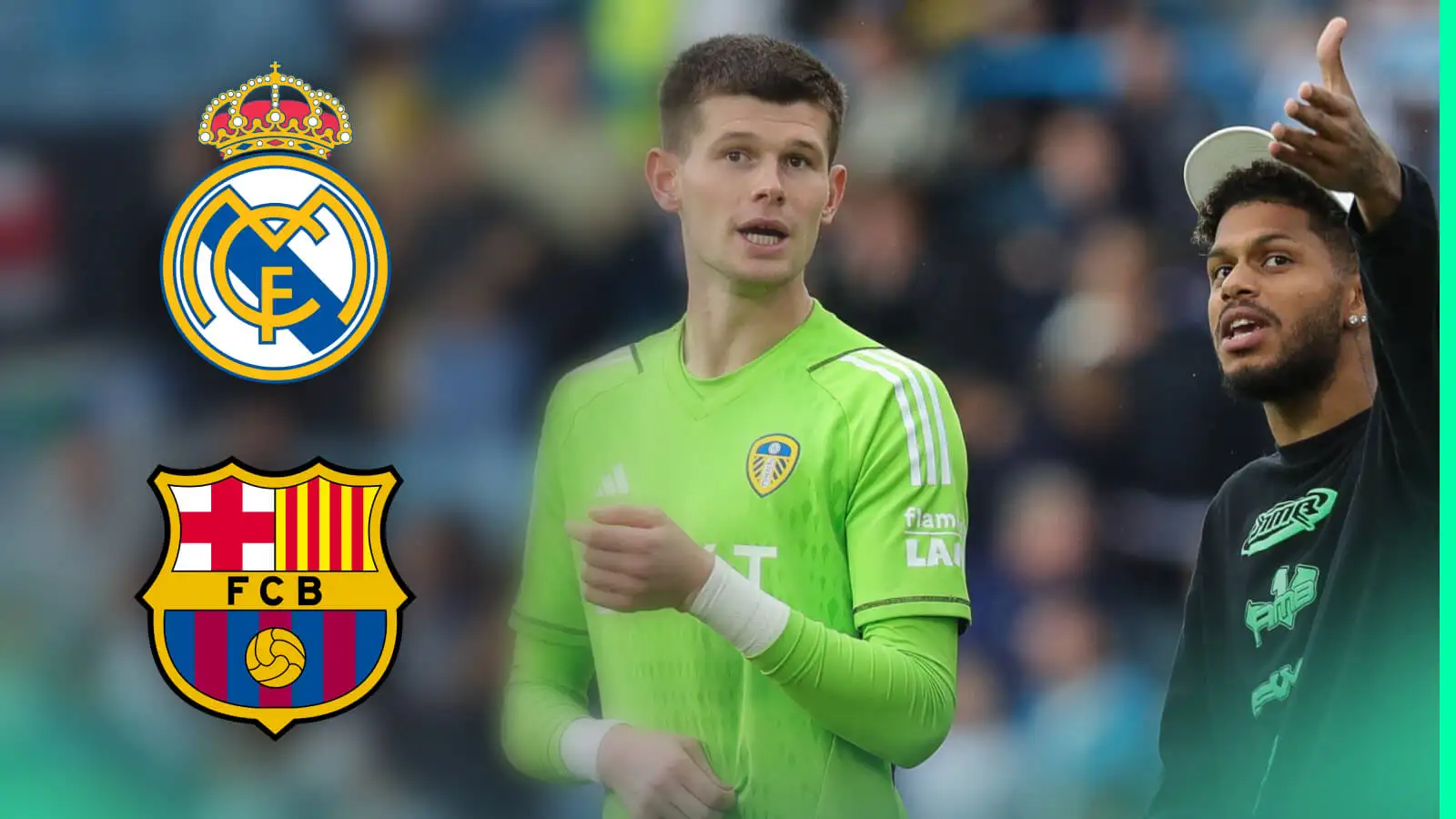 Leeds Utd vulnerable as bounce-back star sparks stunning Barcelona and Real Madrid transfer claims